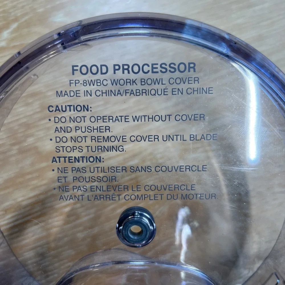 Cuisinart excellent barely